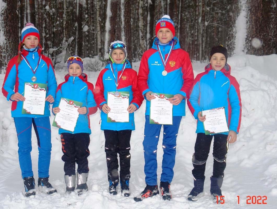 Чемпионат России по лыжным гонкам 2022